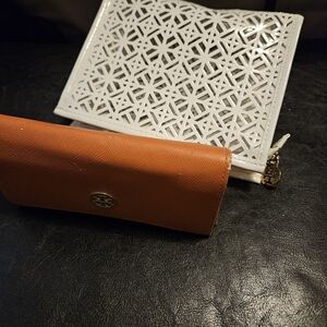 Tory Burch Cosmetic Bag And Sunglasses Case